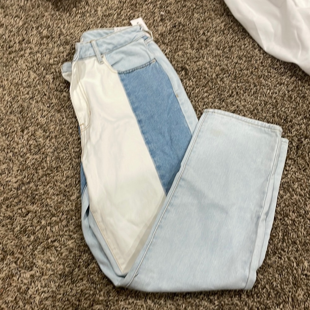 NEVER WORN PACSUN JEANS